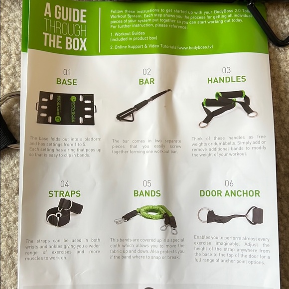Body boss workout system - Picture 5 of 5